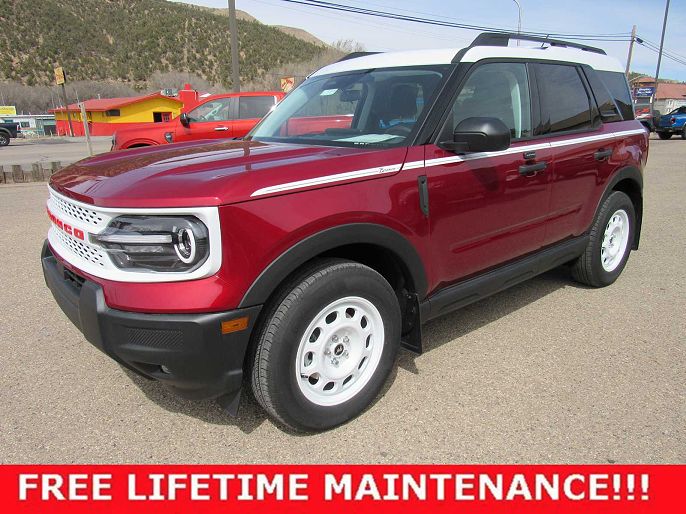 2025 Ford Bronco Sport