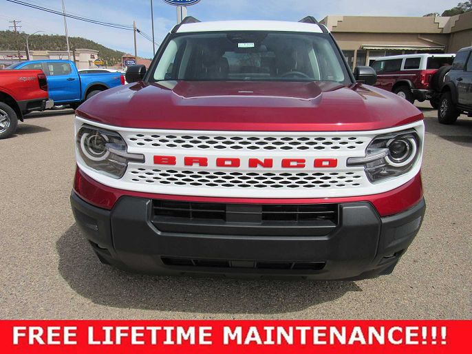 2025 Ford Bronco Sport