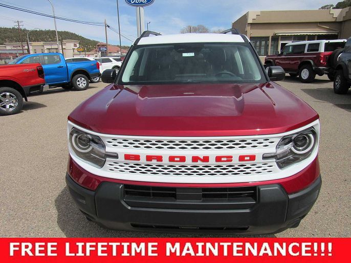 2025 Ford Bronco Sport