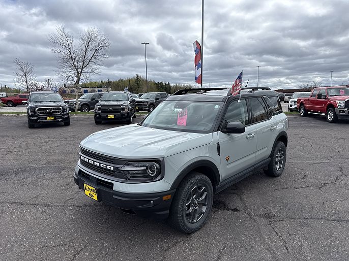 2022 Ford Bronco Sport