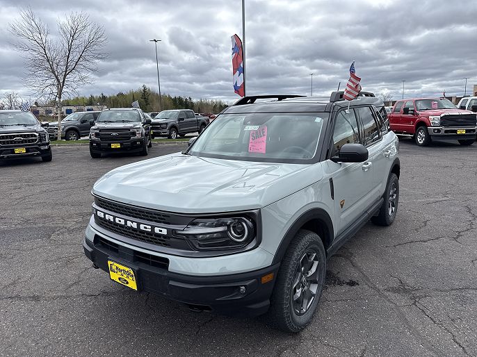 2022 Ford Bronco Sport