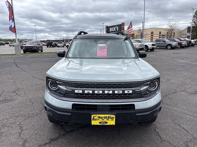 2022 Ford Bronco Sport