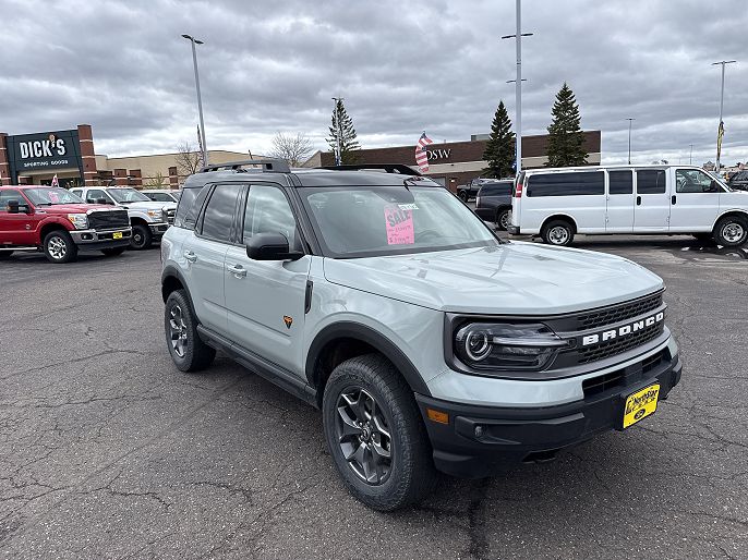2022 Ford Bronco Sport