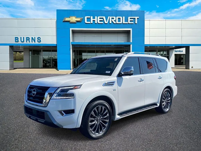 2021 Nissan Armada