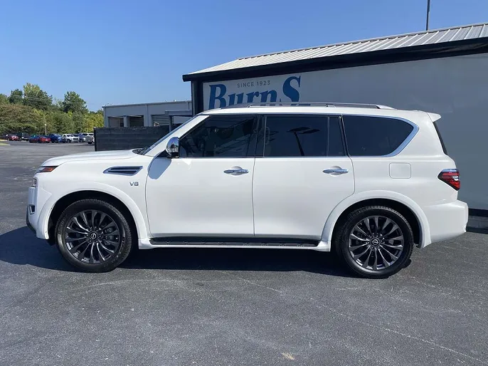 2021 Nissan Armada