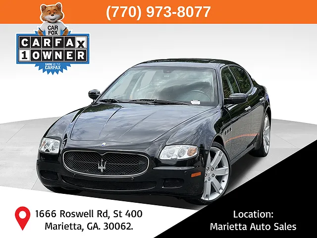 2008 Maserati Quattroporte