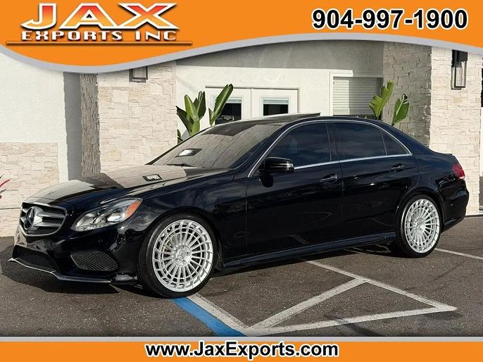 2016 Mercedes-Benz E-Class