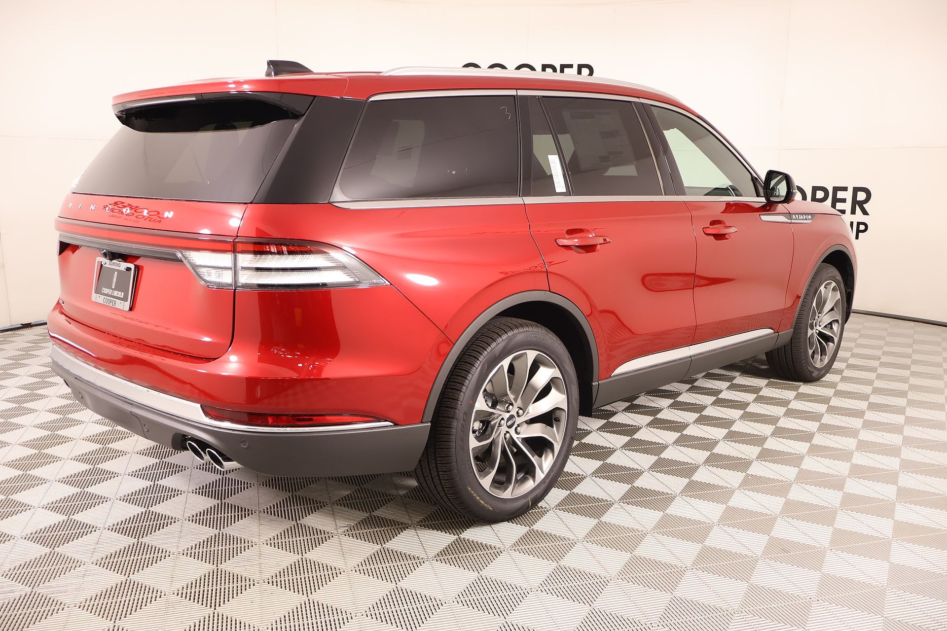 2026 Lincoln Aviator