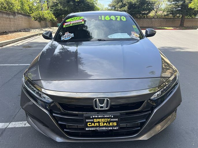 2019 Honda Accord