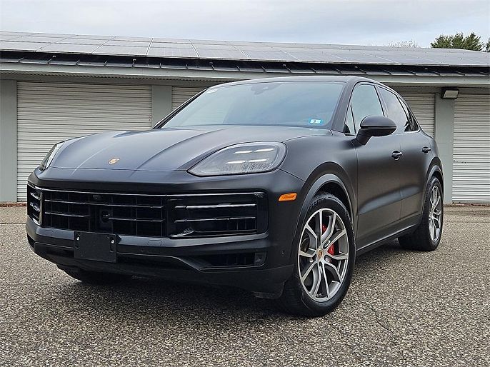 2024 Porsche Cayenne