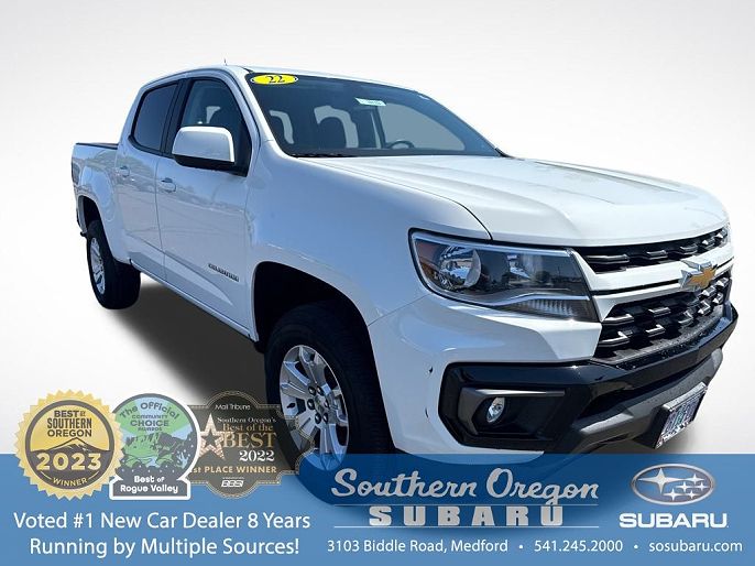 2022 Chevrolet Colorado