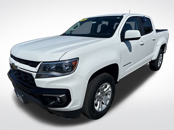 2022 Chevrolet Colorado