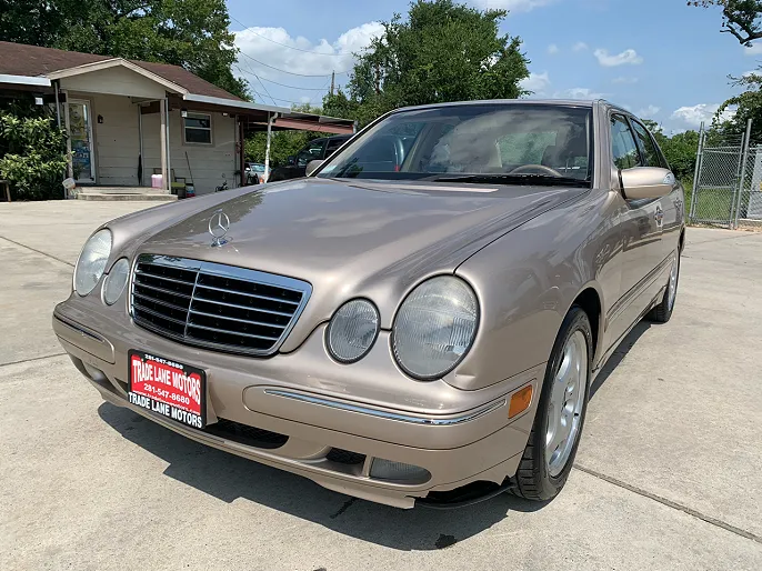 2002 Mercedes-Benz E-Class