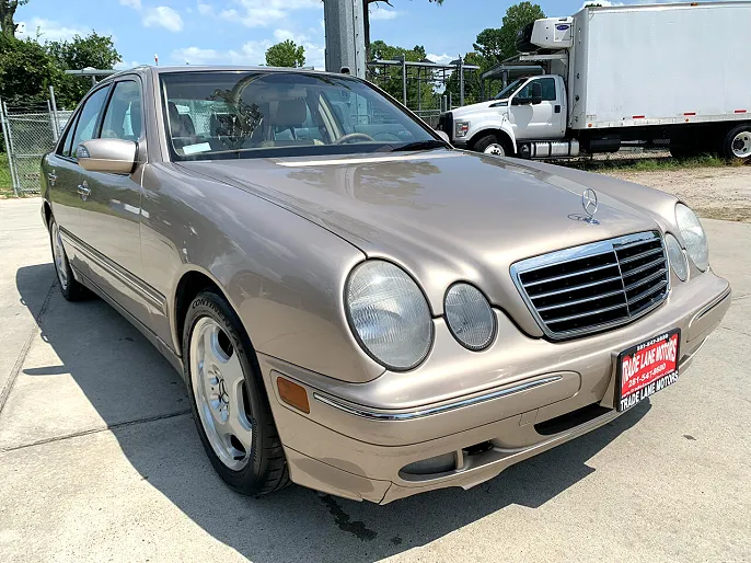 2002 Mercedes-Benz E-Class