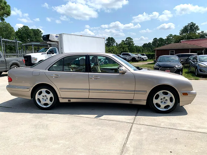 2002 Mercedes-Benz E-Class