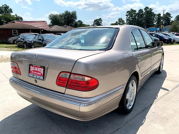 2002 Mercedes-Benz E-Class