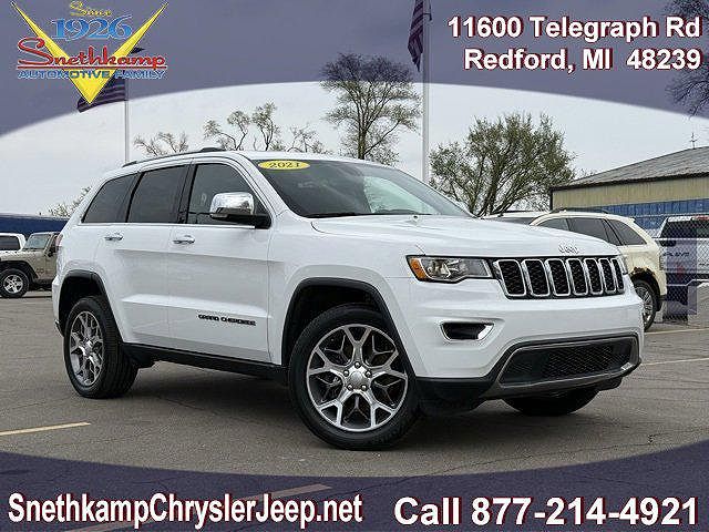 2021 Jeep Grand Cherokee