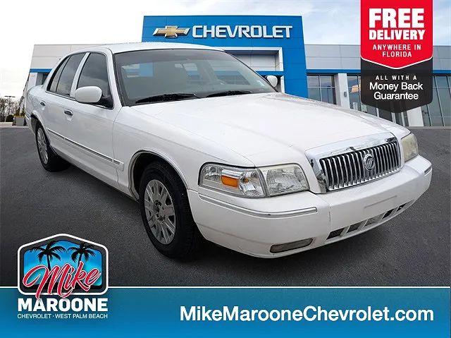 2008 Mercury Grand Marquis