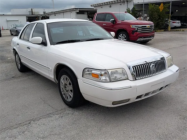 2008 Mercury Grand Marquis