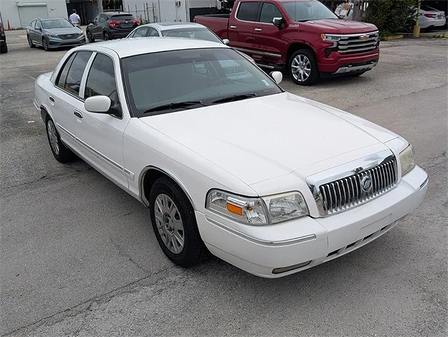 2008 Mercury Grand Marquis