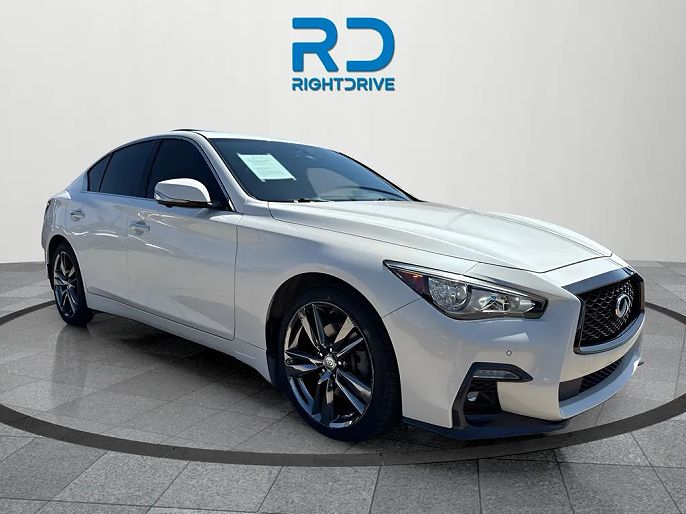 2021 Infiniti Q50