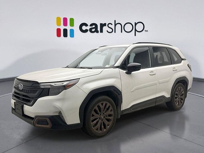 2025 Subaru Forester