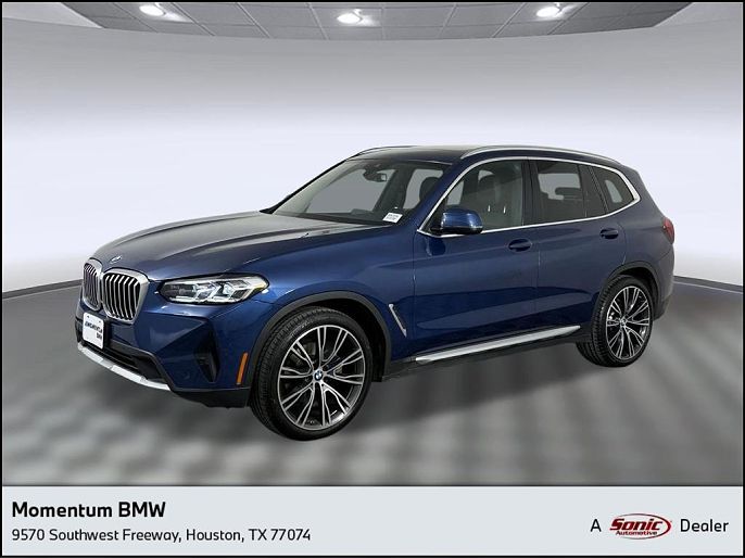 2022 BMW X3