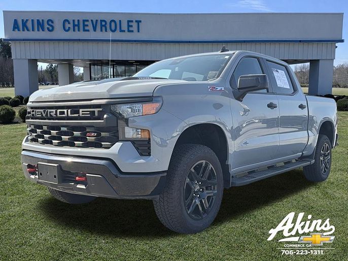 2025 Chevrolet Silverado 1500