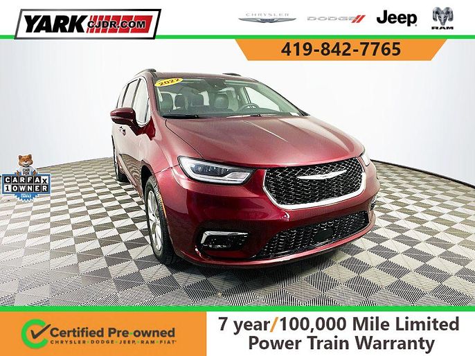 2022 Chrysler Pacifica