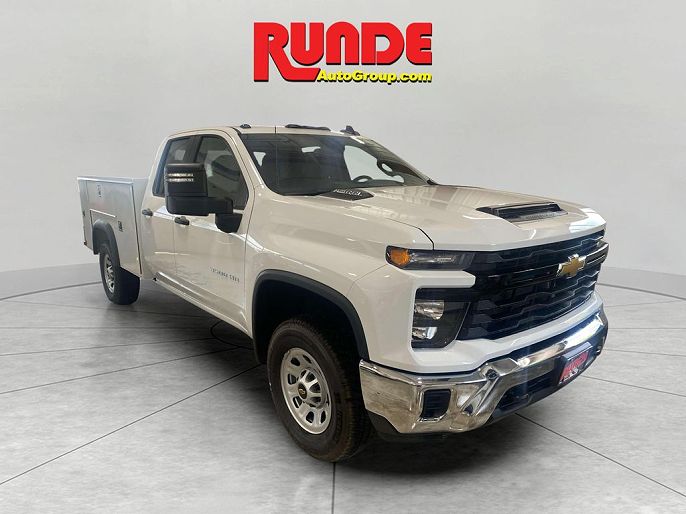 2025 Chevrolet Silverado 3500HD