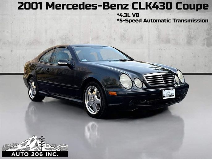 2001 Mercedes-Benz CLK