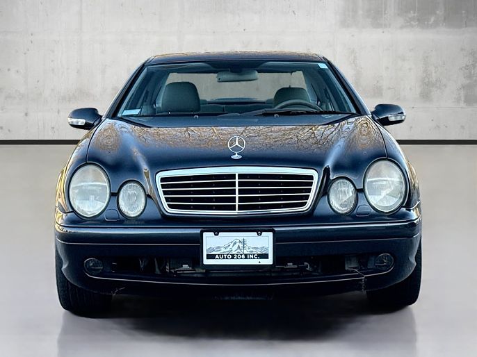 2001 Mercedes-Benz CLK