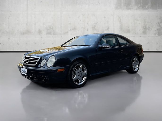 2001 Mercedes-Benz CLK