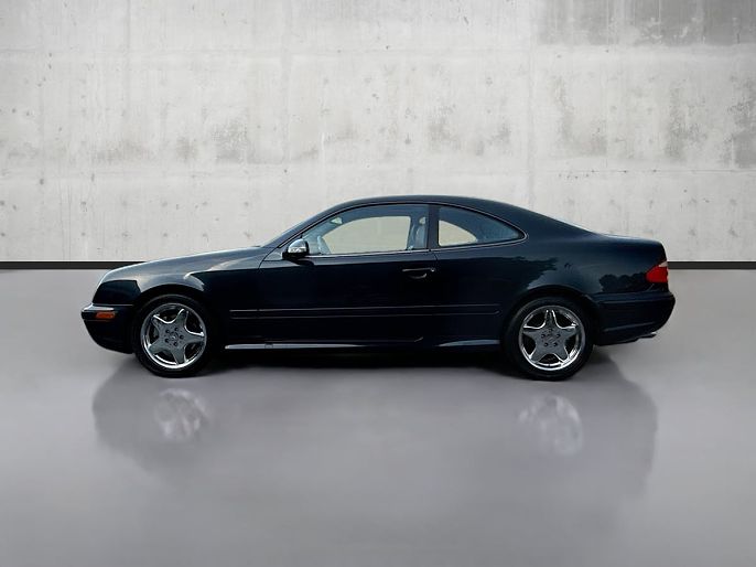 2001 Mercedes-Benz CLK