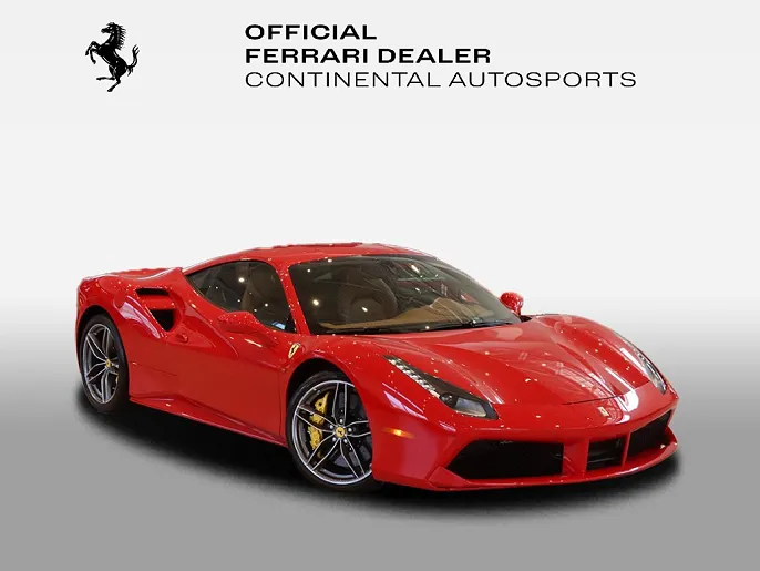2019 Ferrari 488