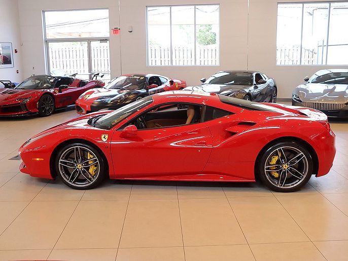 2019 Ferrari 488