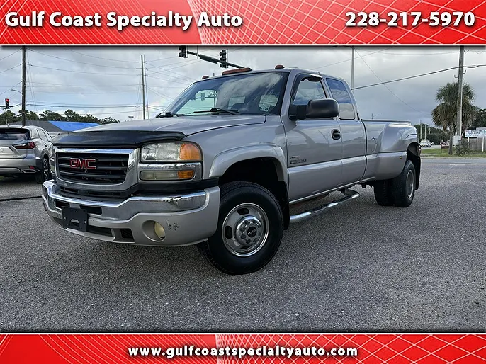 2005 GMC Sierra 3500
