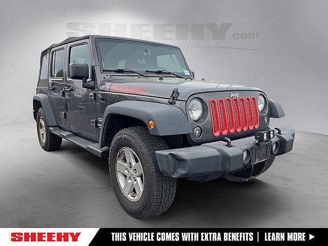 2016 Jeep Wrangler