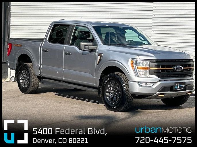 2021 Ford F-150