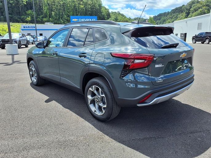 2025 Chevrolet Trax