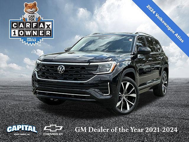 2024 Volkswagen Atlas