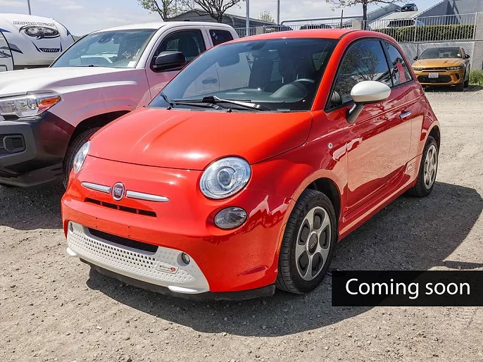2019 Fiat 500e
