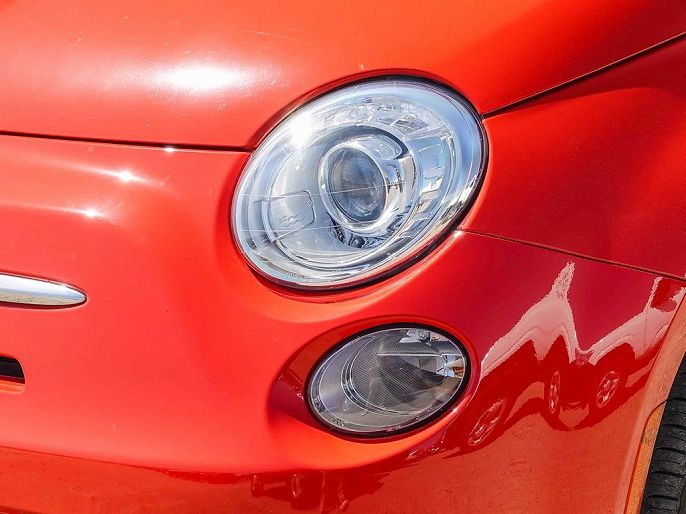 2019 Fiat 500e