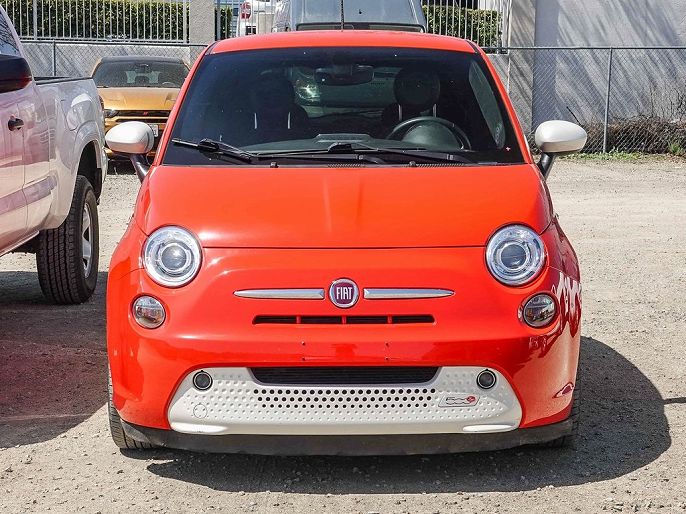 2019 Fiat 500e