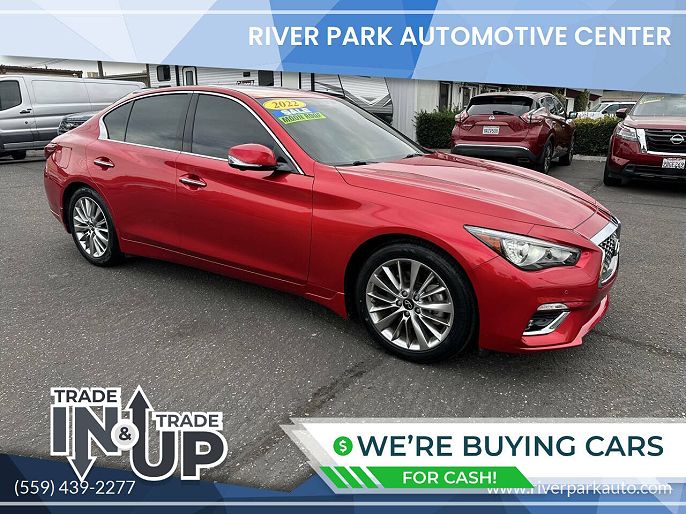 2022 Infiniti Q50