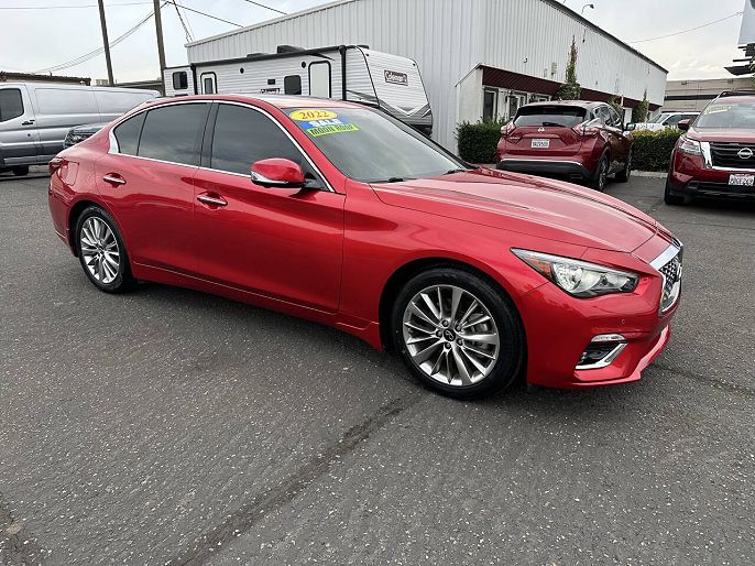 2022 Infiniti Q50