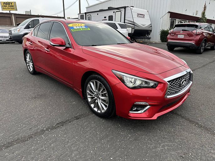 2022 Infiniti Q50