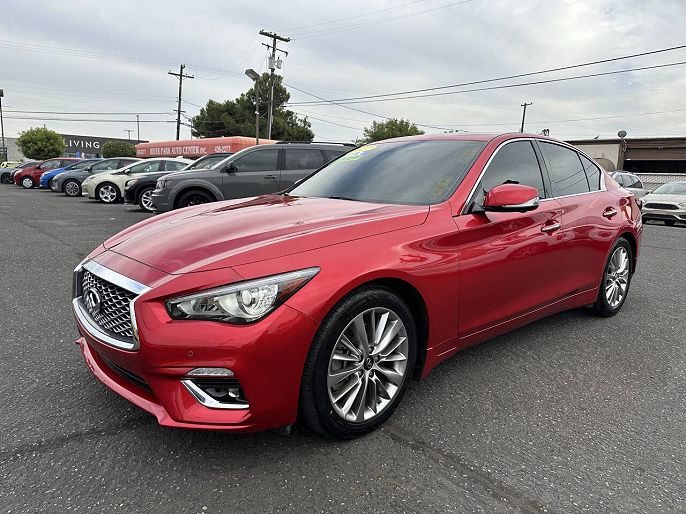 2022 Infiniti Q50