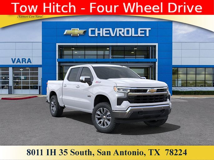 2025 Chevrolet Silverado 1500