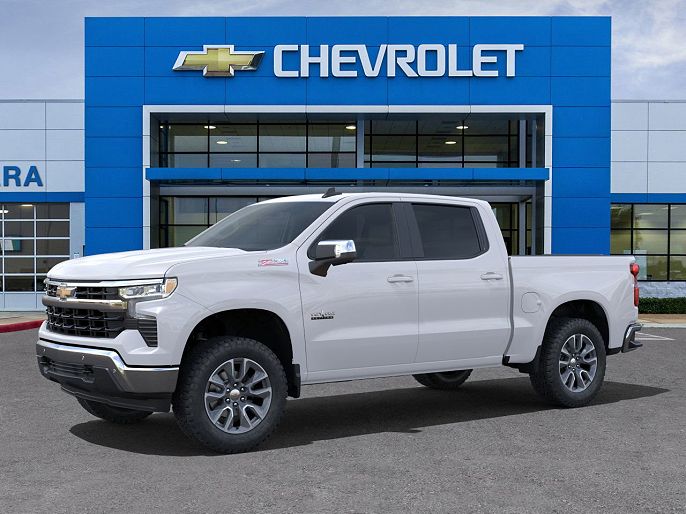 2025 Chevrolet Silverado 1500
